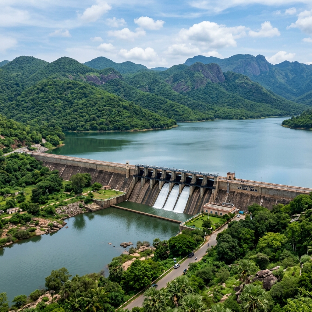 Vaigai Dam